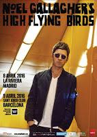 Noel Gallagher llega a España