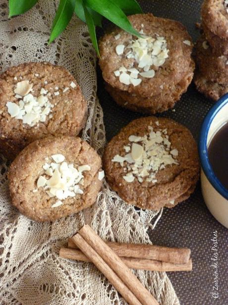 Galletas Veganas de Almendra