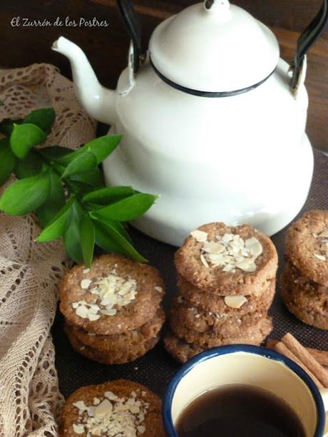 Galletas Veganas de Almendra