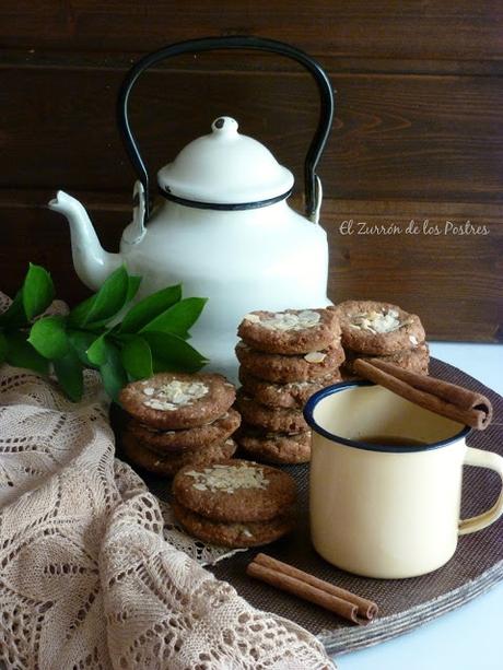 Galletas Veganas de Almendra