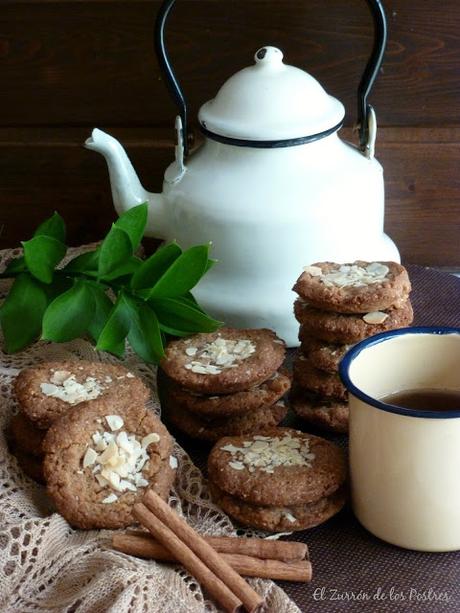 Galletas Veganas de Almendra