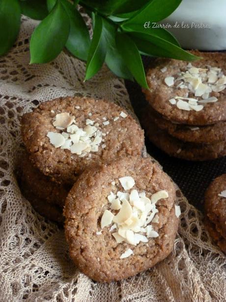 Galletas Veganas de Almendra