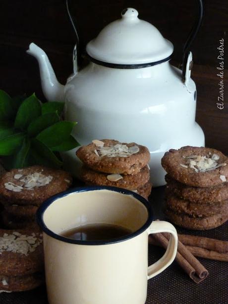Galletas Veganas de Almendra