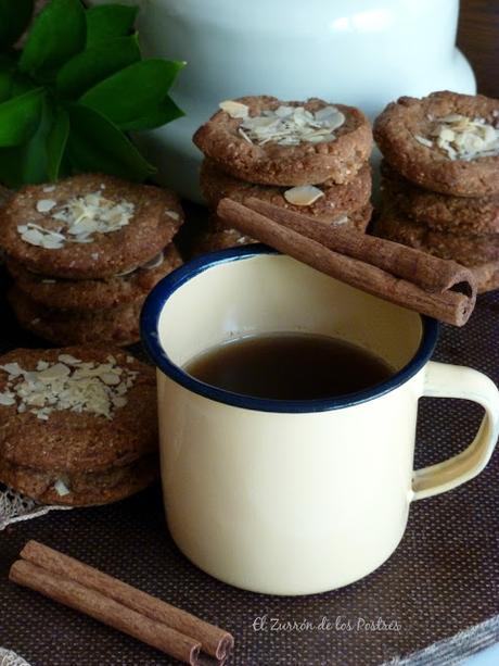 Galletas Veganas de Almendra