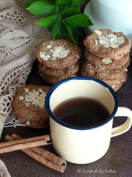 Galletas Veganas de Almendra