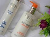 Hidratando piel Bless!