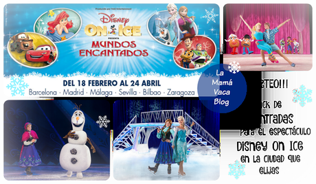 Sorteo!!! Disney On Ice, Mundos Encantados