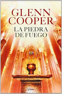 La piedra de fuego, de Glenn Cooper