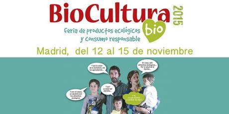 Sorteo de entradas dobles para Biocultura Madrid 2015