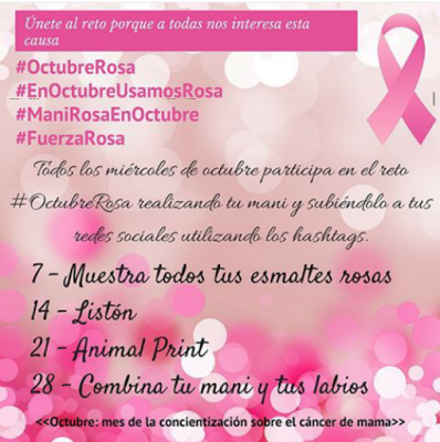 Reto #OctubreRosa