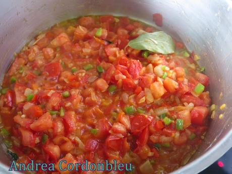 SOPA DE TOMATE. RECETA VEGANA. SIN GLUTEN.