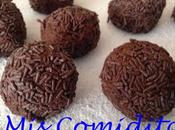 Trufas castañas chocolate