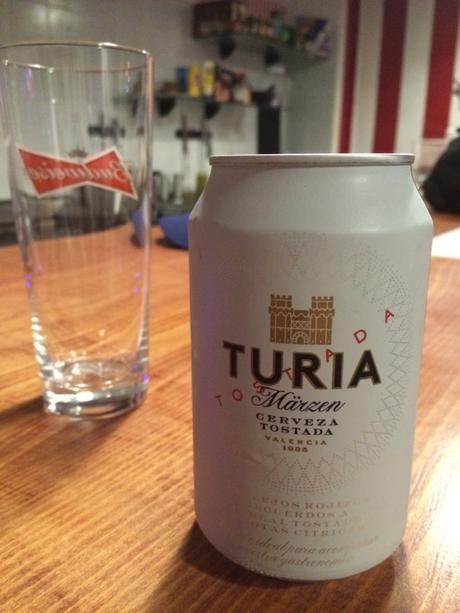 Turia tostada big mama, hamburguesas valencia, restaurantes valencia, comer en valencia, cerveza turia