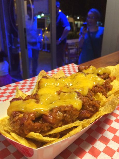 Nachos en Big Mama big mama, hamburguesas valencia, restaurantes valencia, comer en valencia, cerveza turia