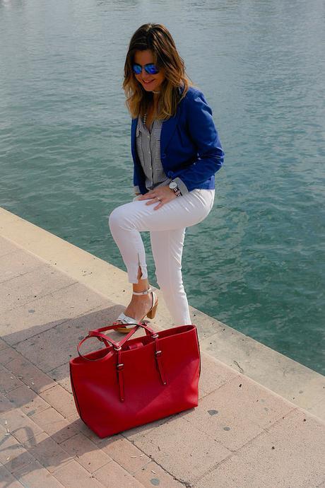 Azul Klein, tendencia para un clásico estilo Navy Azul Klein, tendencia para un clásico estilo Navy