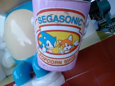 Palomitas de maíz con Sonic The Hedgehog Popcorn Machine... ¿en MAME?
