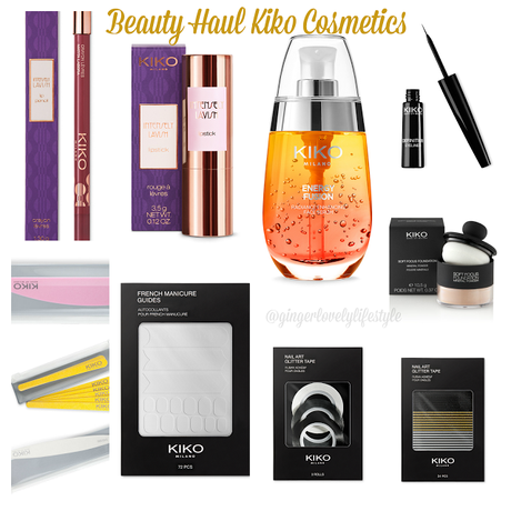 Beauty Haul Kiko Cosmetics Otoño 2015