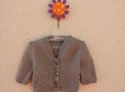Pequeña chaquetita gris