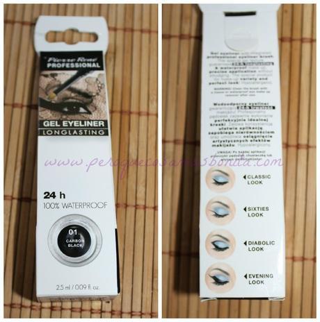 Gel Eyeliner Waterproof de Pierre Rene