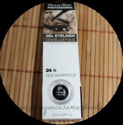 Gel Eyeliner Waterproof de Pierre Rene