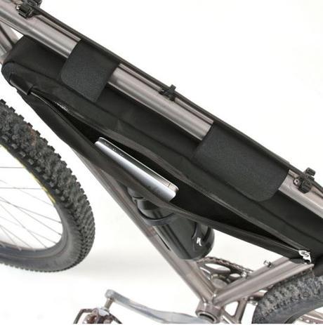 El versátil bolso para cuadro de bicicleta Wildcat Gear Ocelot; unidad resistente y sencilla de utilizar con ligero inconvenientes