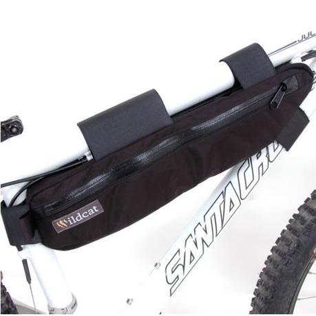 El versátil bolso para cuadro de bicicleta Wildcat Gear Ocelot; unidad resistente y sencilla de utilizar con ligero inconvenientes