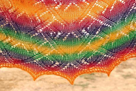 Arabesque Shawl
