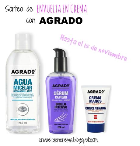 III Aniversario de Envuelta en crema. Sorteo con Agrado