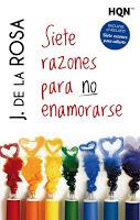 RESEÑA, SIETE RAZONES PARA NO ENAMORARSE