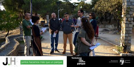 Primera fase del proceso de diseño colaborativo del #ParqueJH