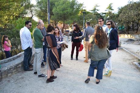 Primera fase del proceso de diseño colaborativo del #ParqueJH