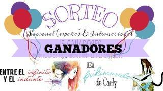 ♥ GANADORES SORTEO CONJUNTO  ♥