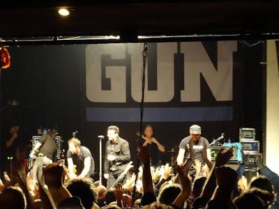 Gun (2015) Sala Arena. Madrid