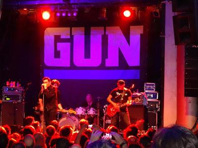 Gun (2015) Sala Arena. Madrid