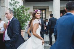 La boda vintage de Pilar y Félix