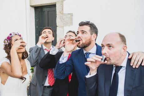 La boda vintage de Pilar y Félix