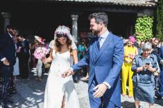 La boda vintage de Pilar y Félix