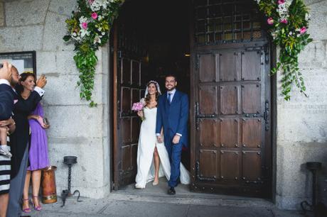 La boda vintage de Pilar y Félix