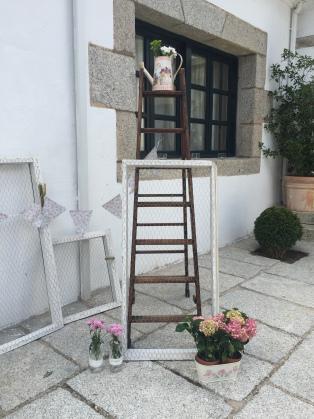 La boda vintage de Pilar y Félix