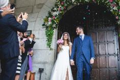 La boda vintage de Pilar y Félix