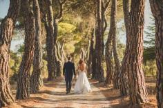 La boda vintage de Pilar y Félix