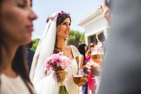 La boda vintage de Pilar y Félix