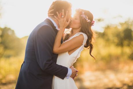 La boda vintage de Pilar y Félix