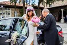 La boda vintage de Pilar y Félix