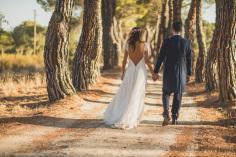 La boda vintage de Pilar y Félix