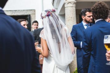 La boda vintage de Pilar y Félix