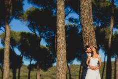 La boda vintage de Pilar y Félix