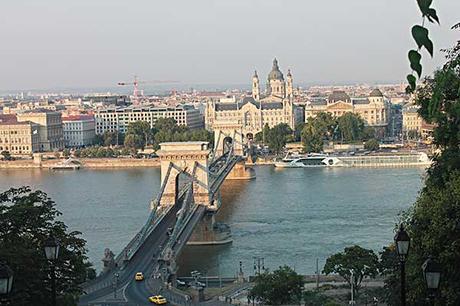 bordeando el danubio