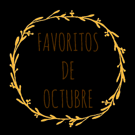 Favoritos del mes de Octubre