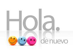 Hola de nuevo